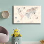 Wallity Lienzo Decorativo 45 x 70 cm Multicolor